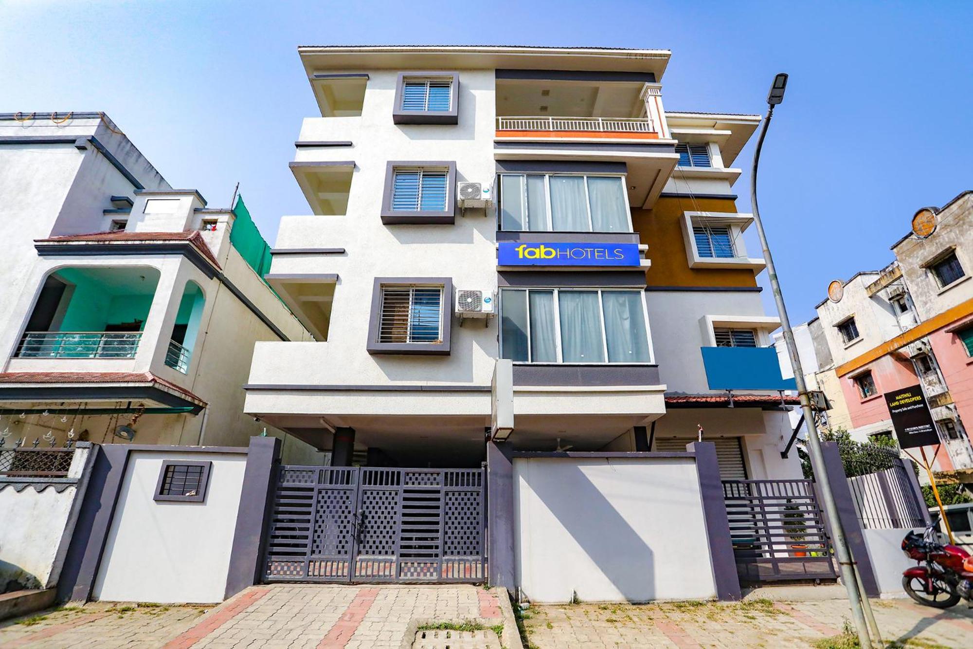 Fabhotel Hrg Destiny Nagpur Exterior photo
